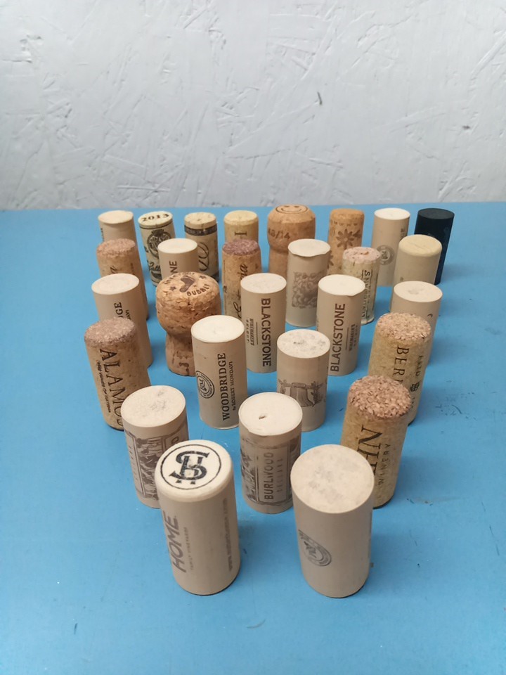 Lot Of 28 Wine Corks (LL)