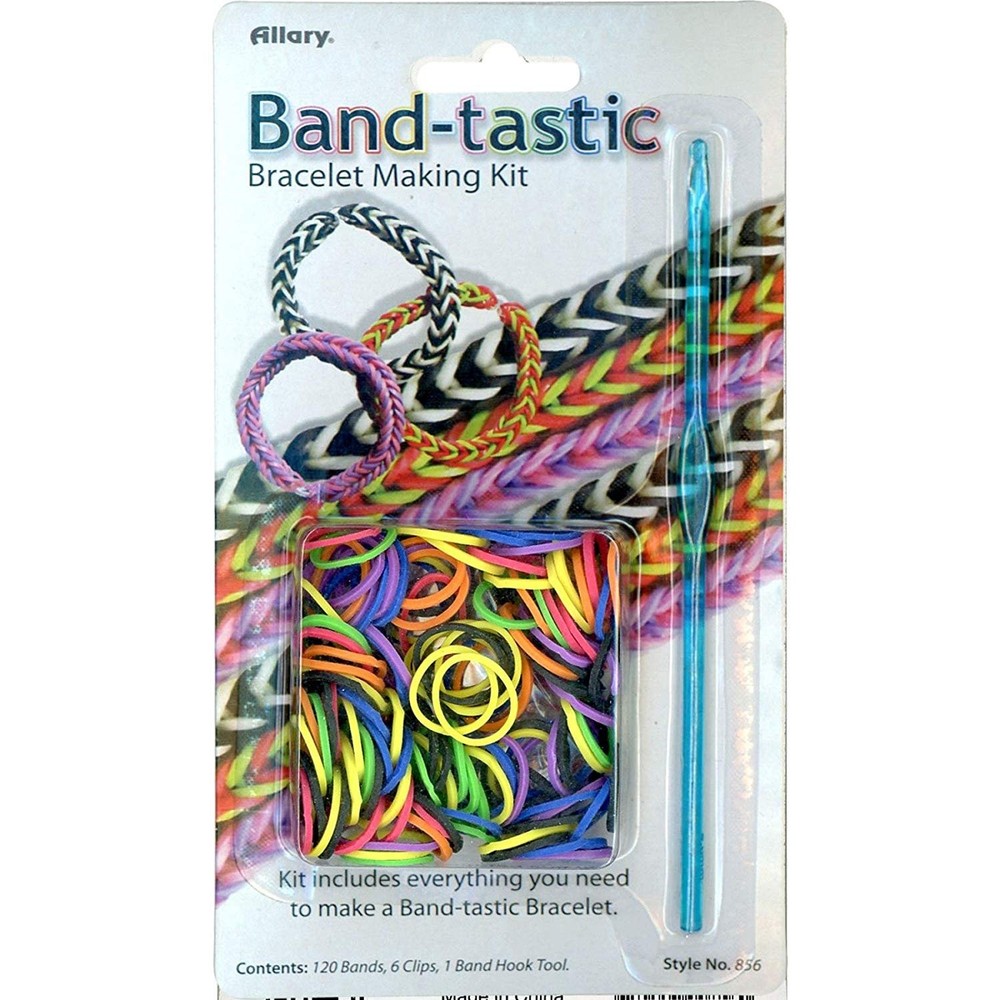 Allary 856 Band-tastic Bracelet Making Kit