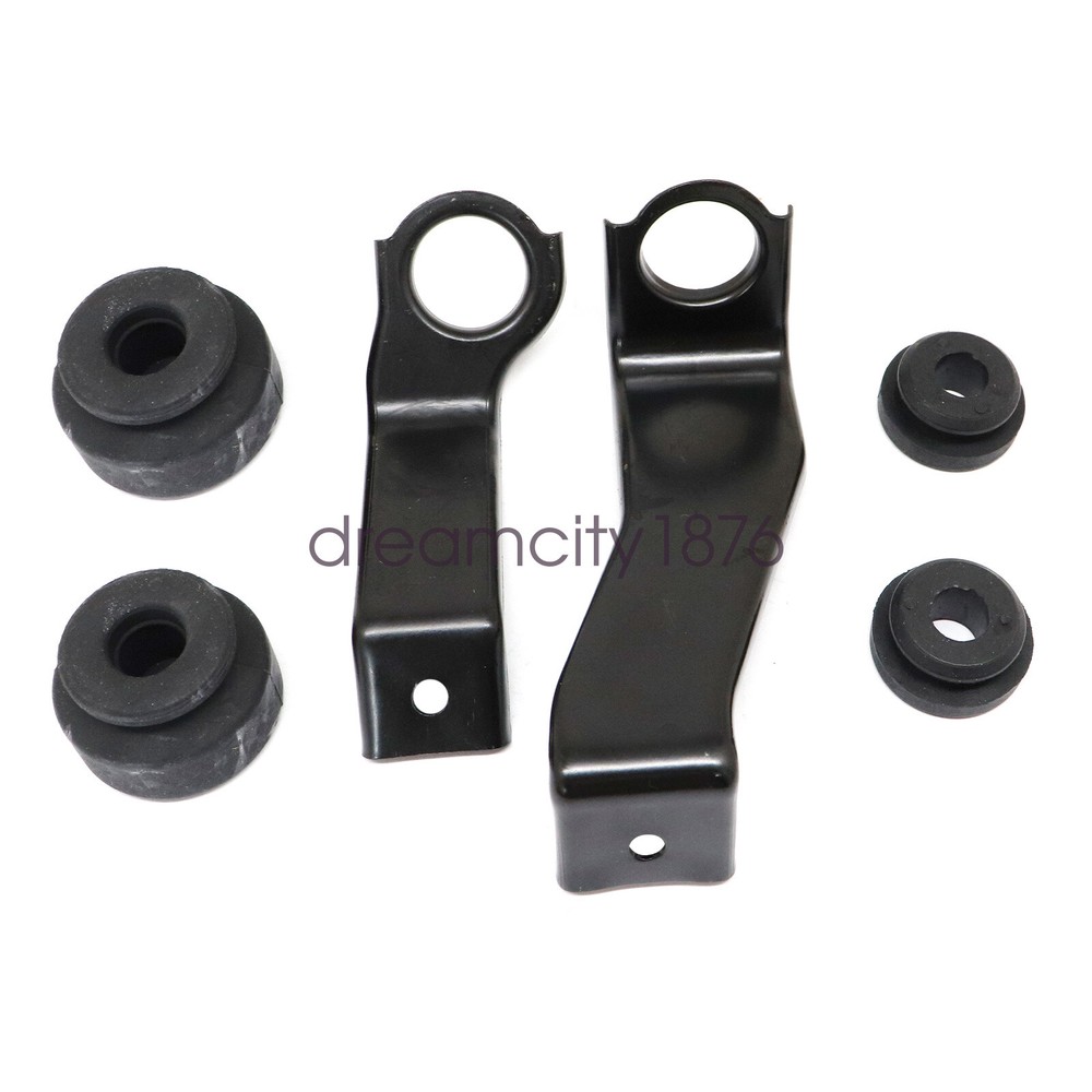 1 Set For Civic 2016-2020 2021 Stay Inter-Cooler Bracket & Bushing Upper Lower