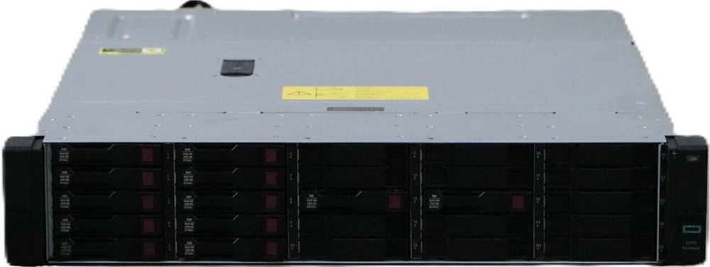 HPE Q1J10-63001 HARD DRIVE SERVER STORAGE EXPANSION ARRAY JBOD