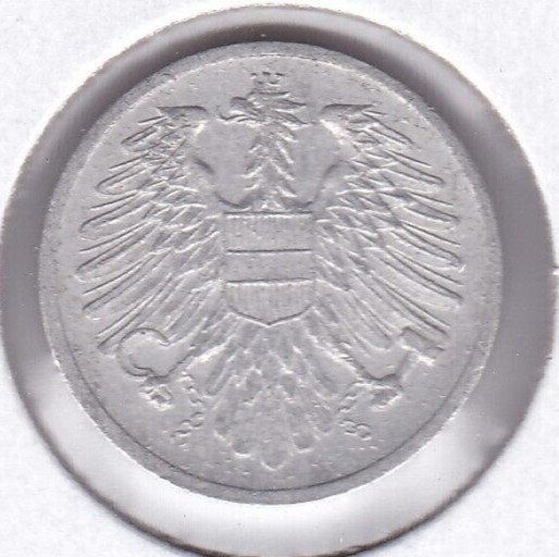 1957 Austria 2 Groshen L3