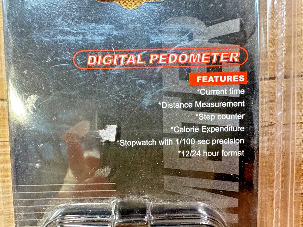 OLYMPIA DIGITAL PEDOMETER MODEL DP101 ⭐️NEW⭐️