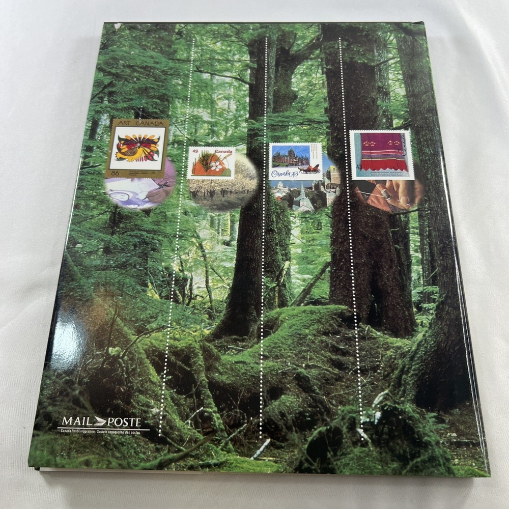 1993 Canada Post Yearbook Annual Official Stamp Issues - COMPLETE & MNH Set