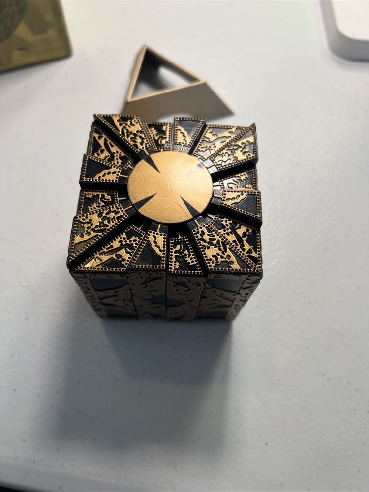 Paperweight Shelf Display Puzzle Cube Stash Box Storage