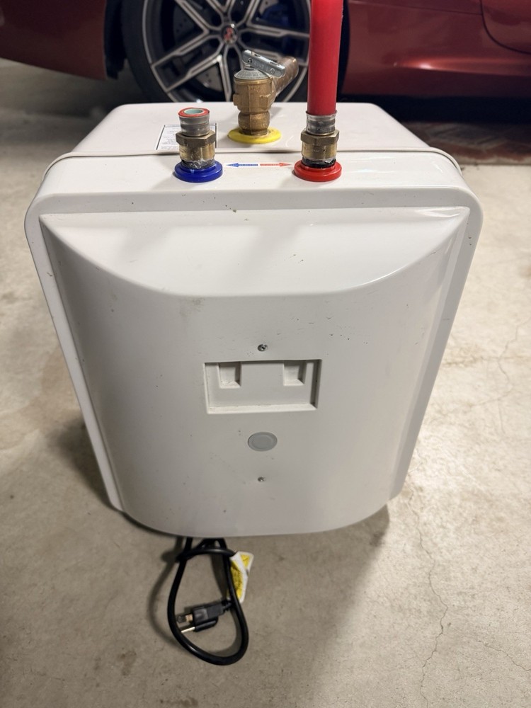 Wai Wela WM-6.0 Mini Tank Water Heater 6 Gallon