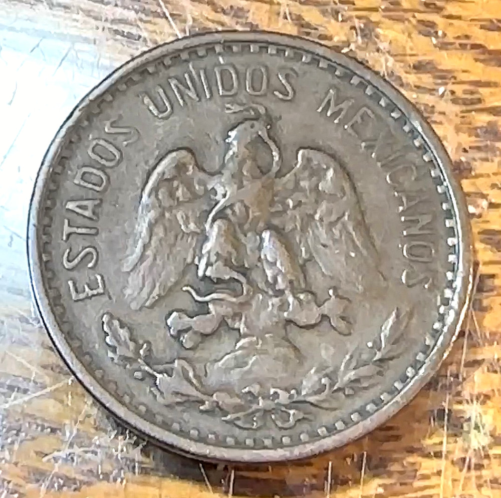 1906 Mo Mexico 2 Centavos Nice Original XF CHRC