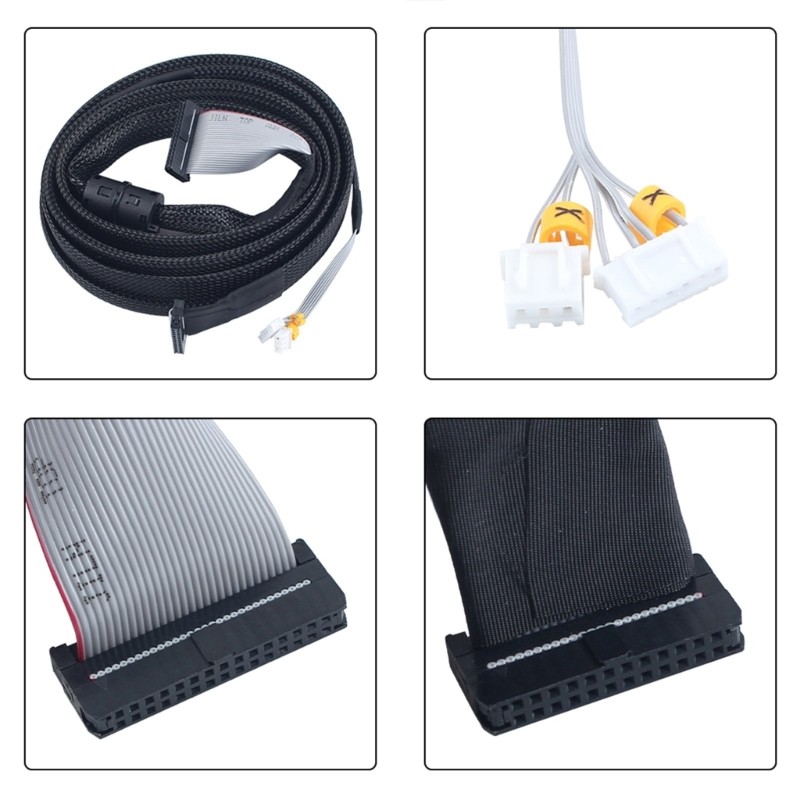 3D Printer Replacement Easy Installation Cable for 5 S1 3D Printer Accessories