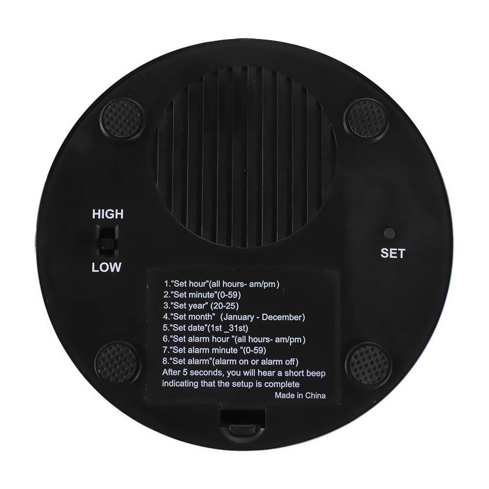 Big Button Timer - time Talking Clock for Blind, Date and Week, Suitable for ...