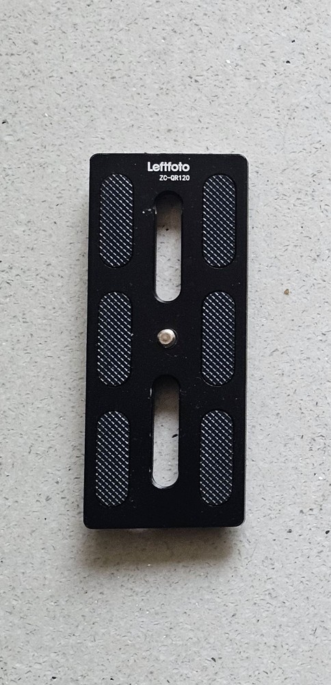Leftfoto ZC-QR120 quick release plate