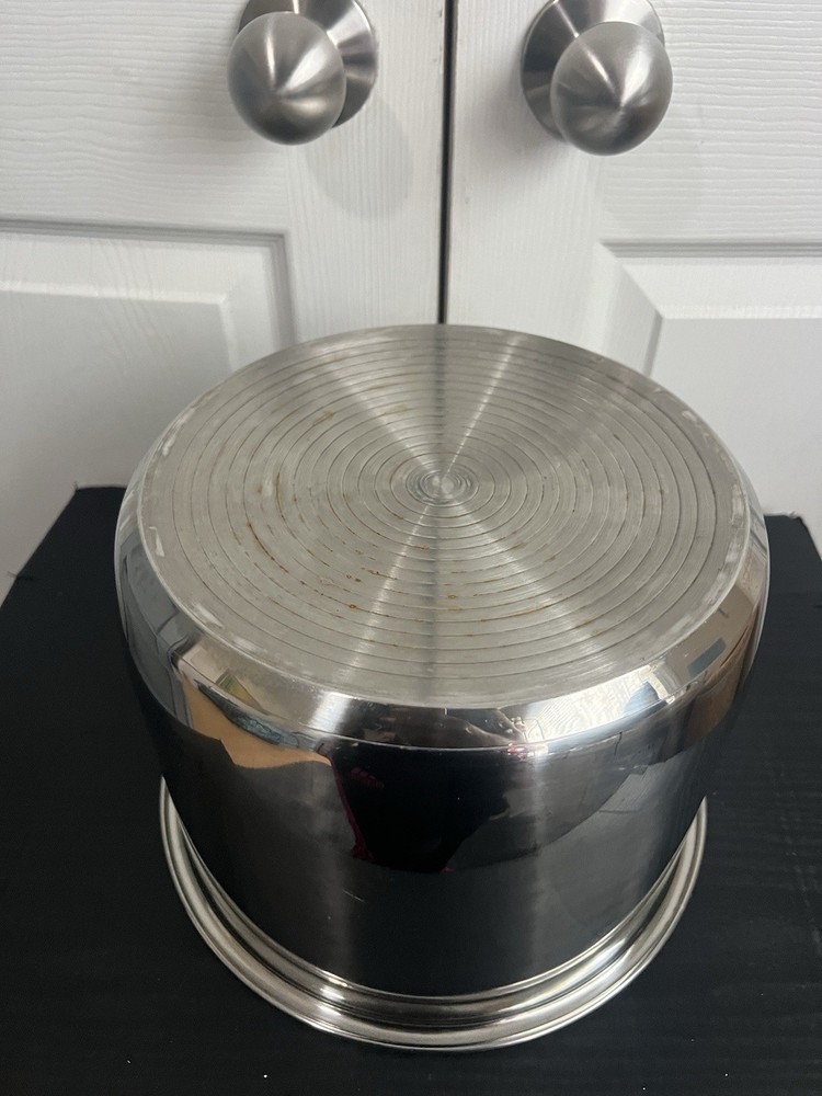 Instant Pot 6 Qt Stainless Steel Inner Pot Replacement Insert