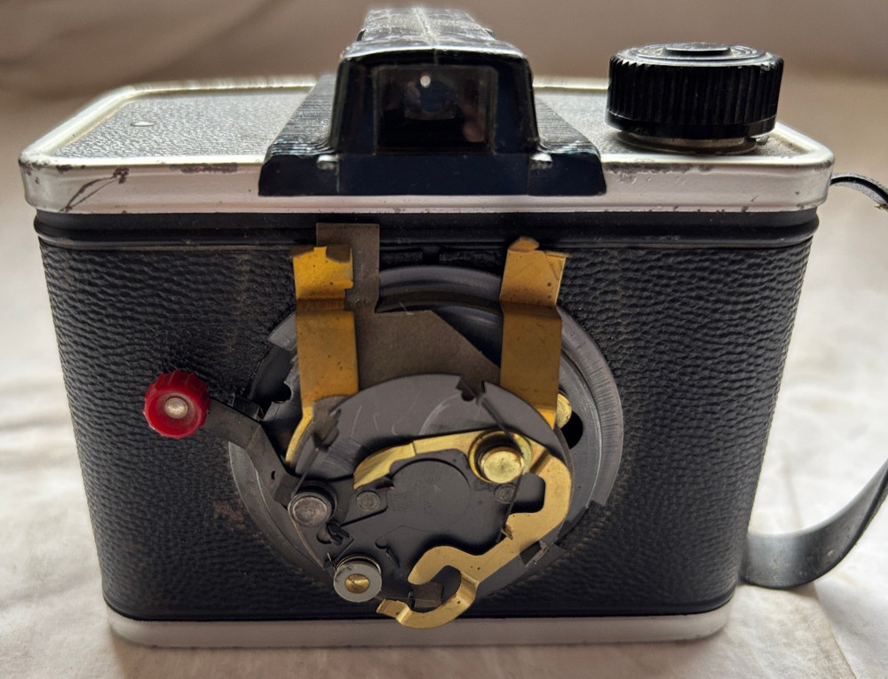 Vintage Ansco Readyflash Film Camera
