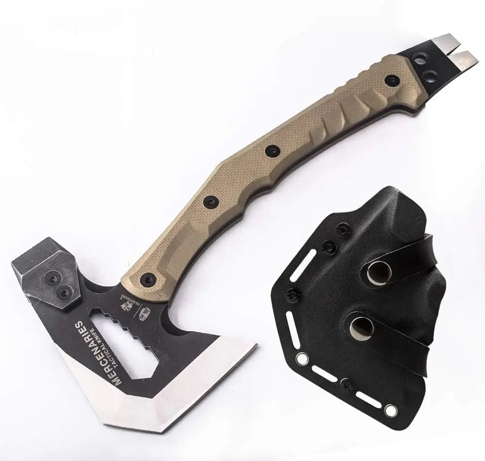 HX Mercenarys Tactical Engineer Axes Multifunctional Explosion-Proof Axe Camping