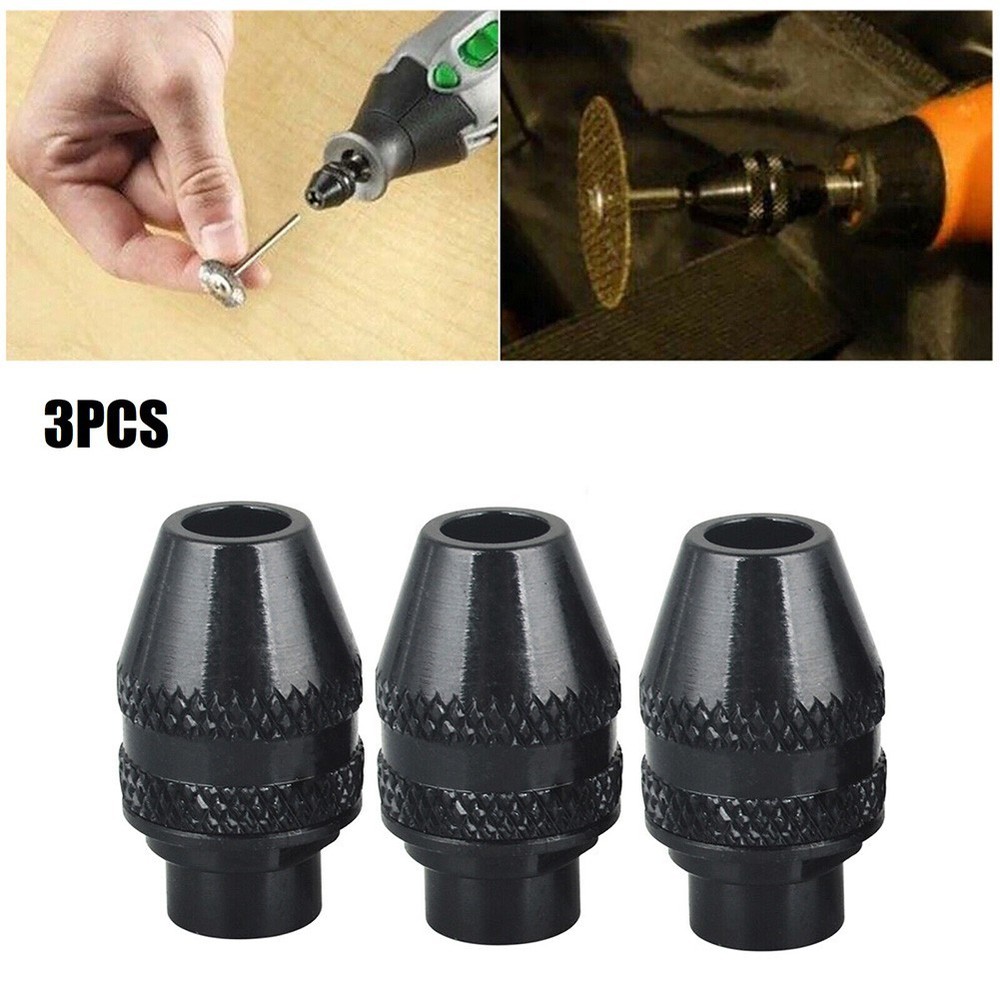 Light Brightness Maximum Speed Keyless Black Oxide Finish Clamping Range