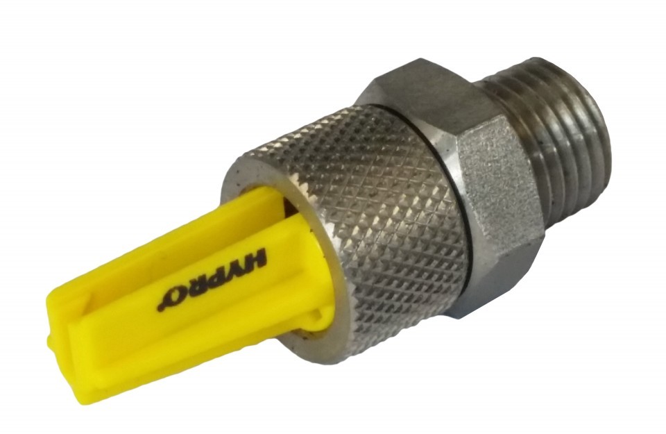 Hypro Boom Xtender Nozzle, Boomless Flat Fan with 1/4" MNPT - XT024