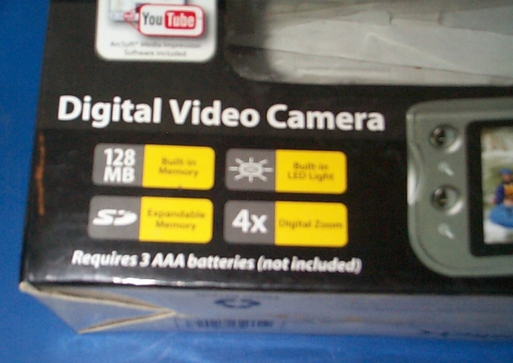 Slick VC-120FD Digital Video Camera