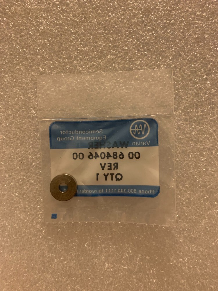 VARIAN 00-684046-00 Washer
