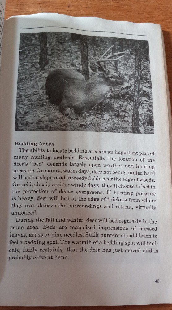 CVA Muzzleloader Hunter's Handbook - Used