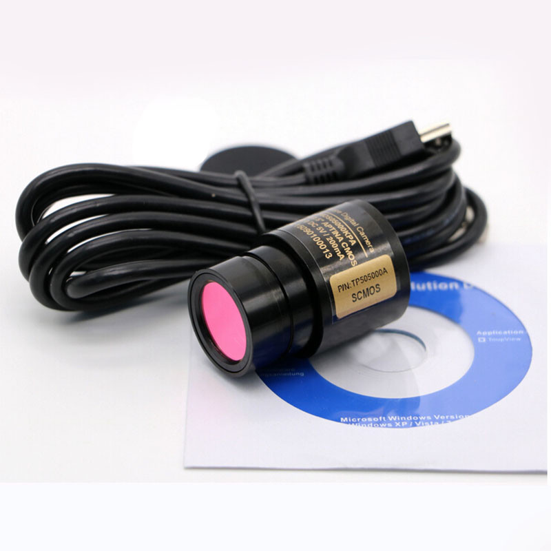 5MP HD USB 2.0 Microscope Eyepiece Camera Video Electronic Digital Eyepiece
