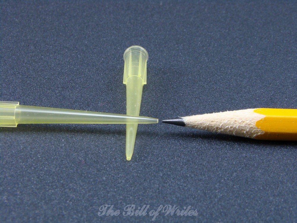Fine Point CA Glue Tips For Precise Application - 100 pcs - Fits Both Cap Types