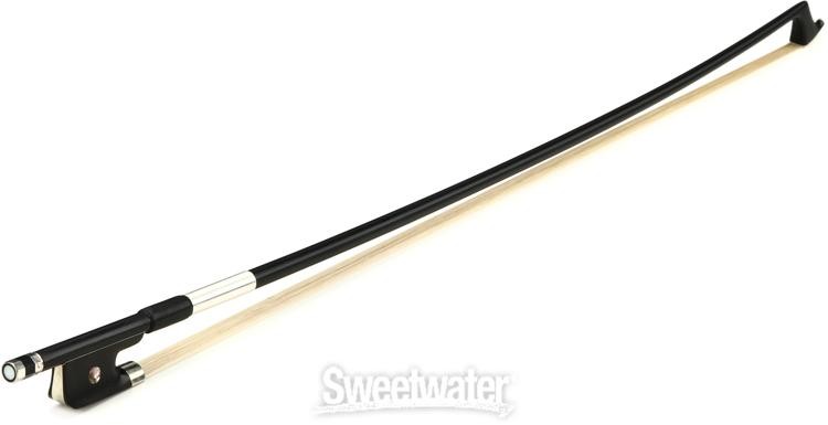 GEWA Carbon Cello Bow, Full-lined Nickel - 4/4 Size