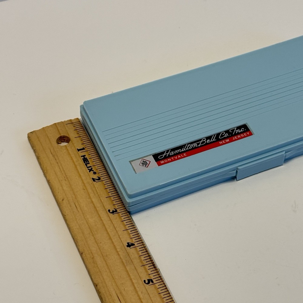 Hamilton Bell Dissection Kit With Blue Case