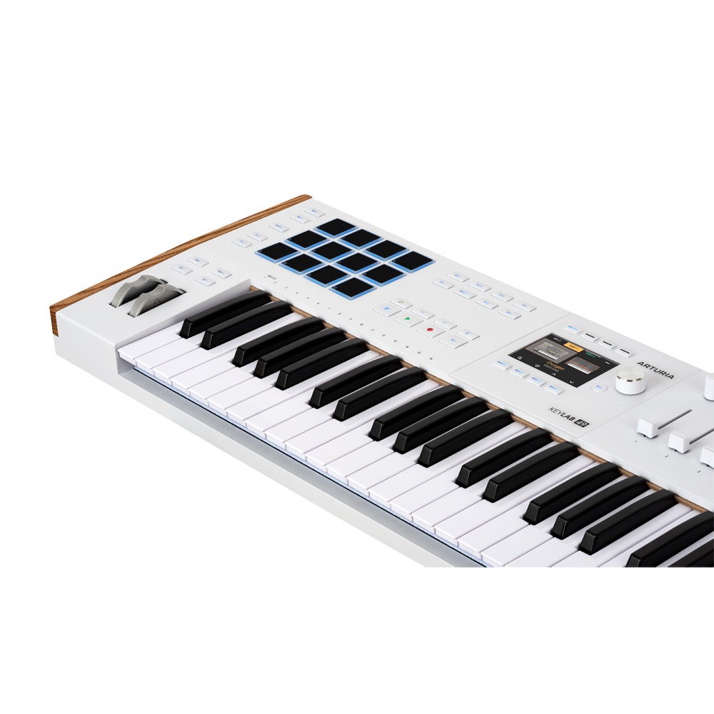 Arturia KeyLab MK3 Keyboard Controller (49-Key) - White