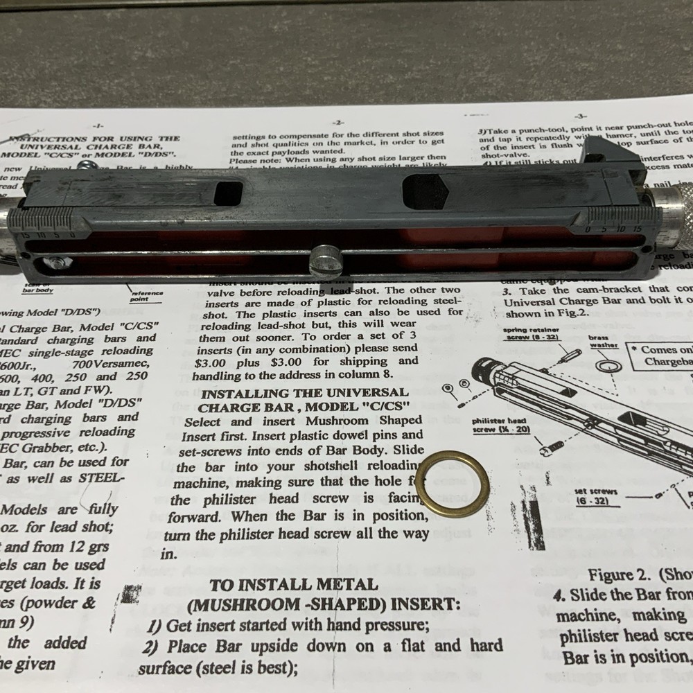 MEC Universal Charge Bar Model D Used