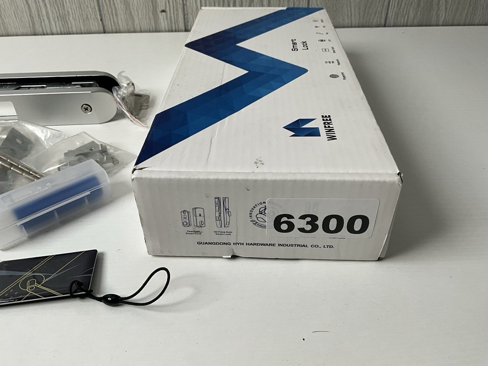 WINFREE Smart Lock for Sliding Doors Tuya App Control (Open Box)