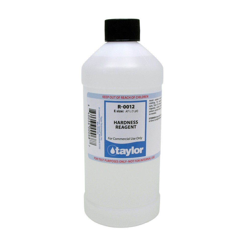 Taylor Technologies 16Oz. Hardness Reagent R-0012-E