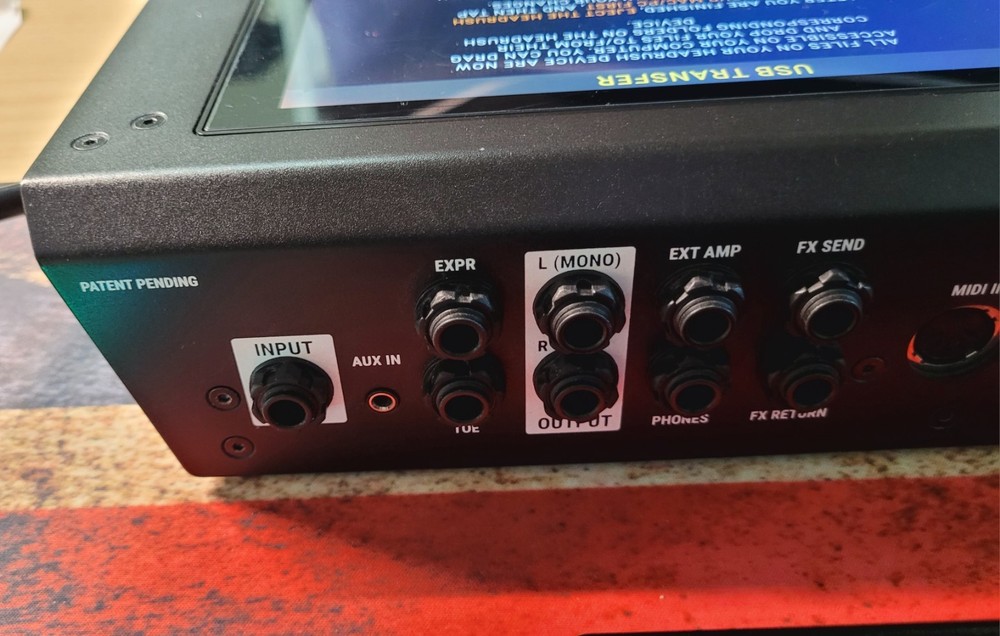 Head rush Gigboard Multi effector processor. eleven-rack DSP,Amp simul,IR loader