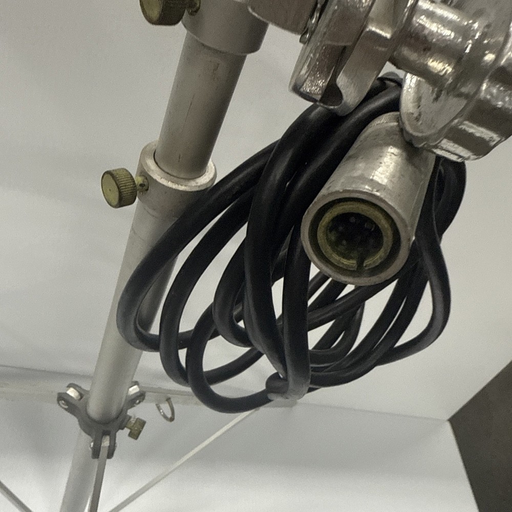 Vintage Photography Flashmaster Light Lamp Possible Repurpose Telescoping Tripod