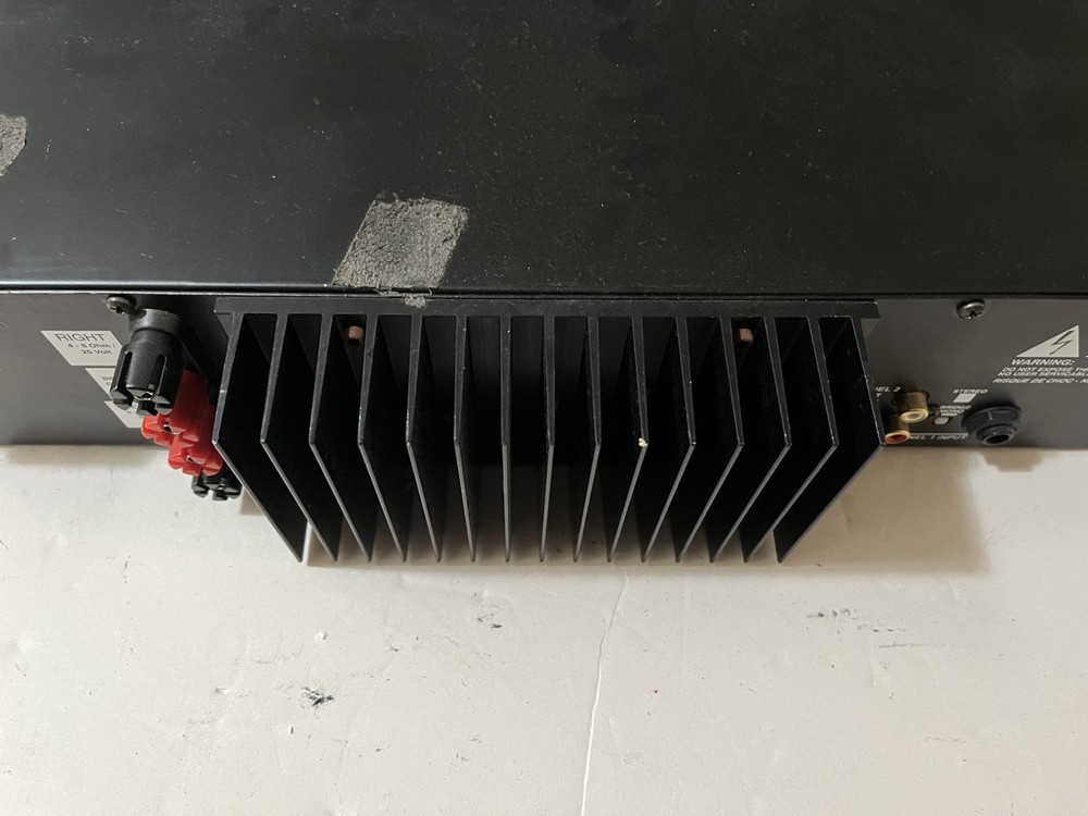 Rolls RA200 Rackmount Mosfet Power Amplifier - Tested