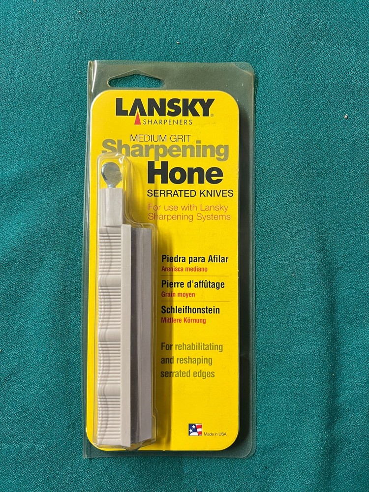 Lansky Knife Sharpening Hone