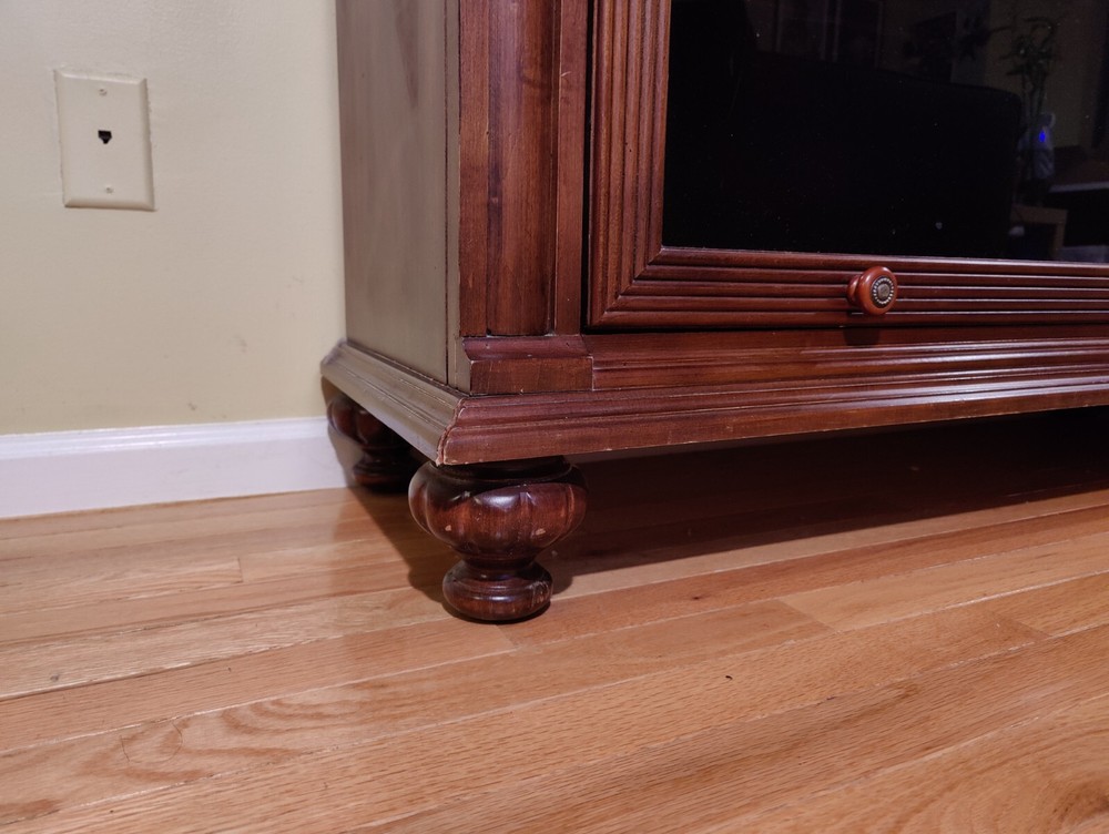 Ethan allen barrister bookcase