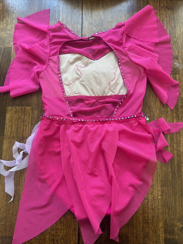 Pink Lyrical Solo Costume Medium Child
