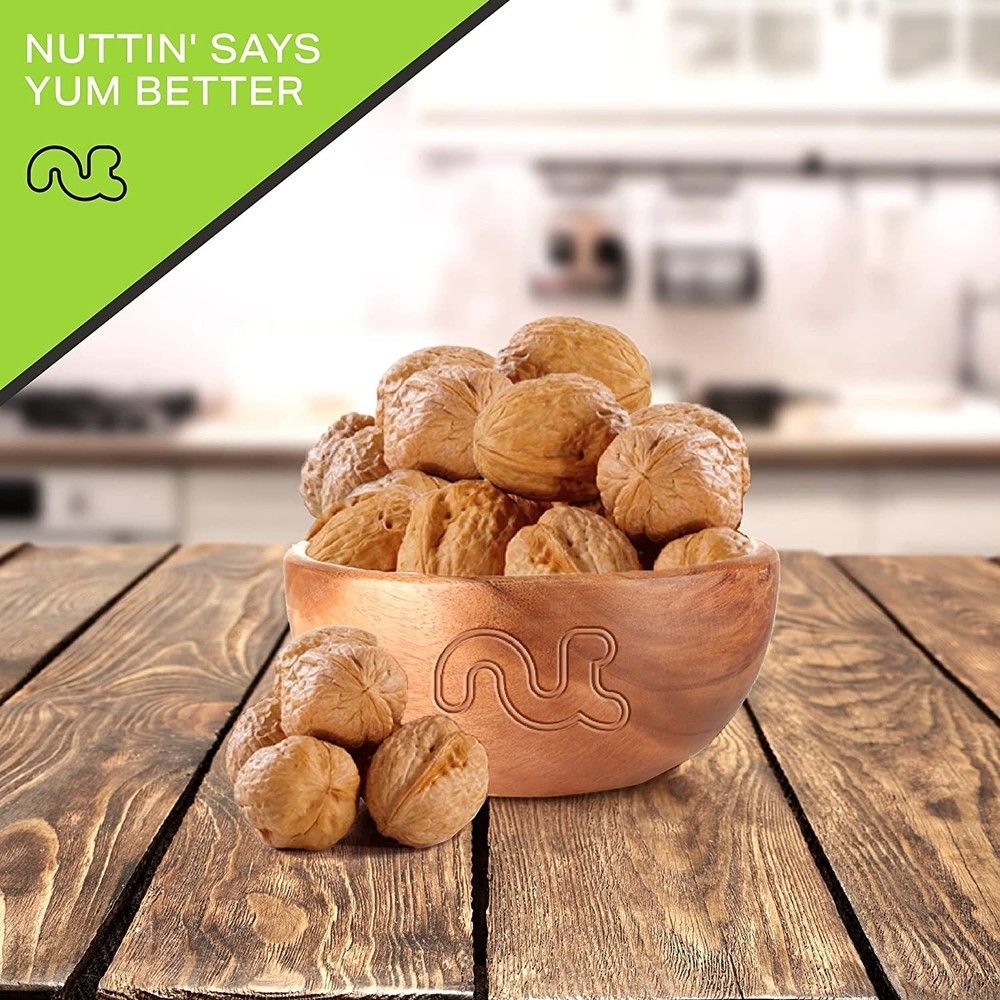 Nut Cravings - Raw Walnuts In Shell, Whole, (32oz - 2 LB) Packed Fresh in...