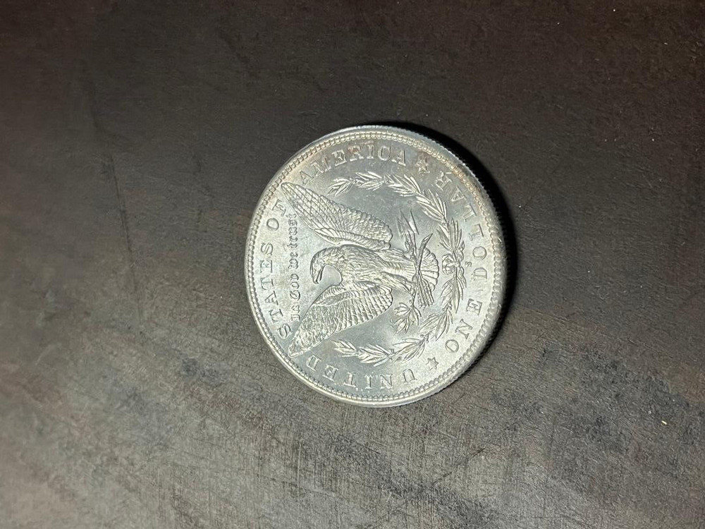 1881-S $1 Morgan Silver Dollar