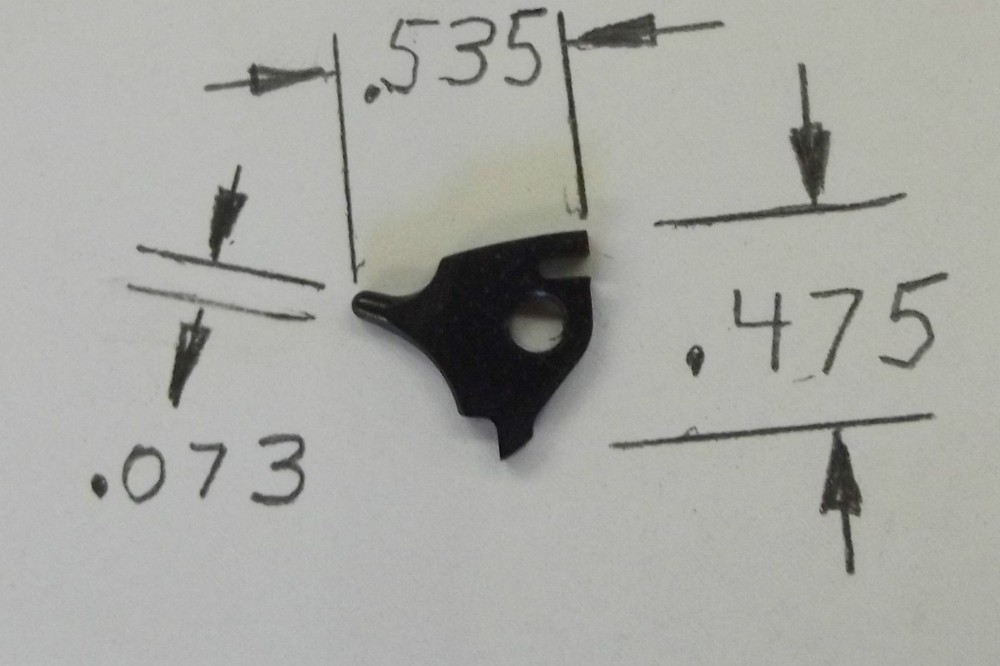 Smith & Wesson Hammer Nose -  (#34)