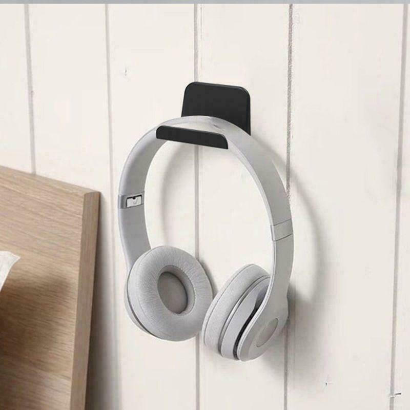 2 Gaming Controller Headset Headphone Wall Mount Holder Hanger Hook Universal PS