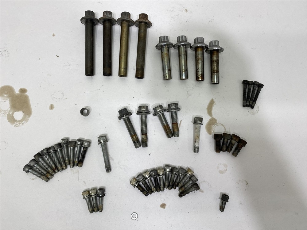 Harley-Davidson 2013 Electra Glide Cylinder Head & Engine Assembly Bolts
