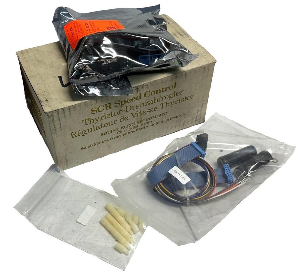 Bodine 890XY SCR Speed Control