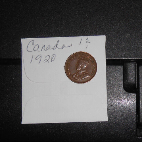 1920 CANADA Cent