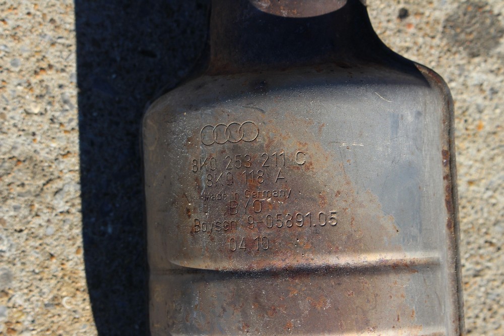 Muffler AUDI A8 11 12
