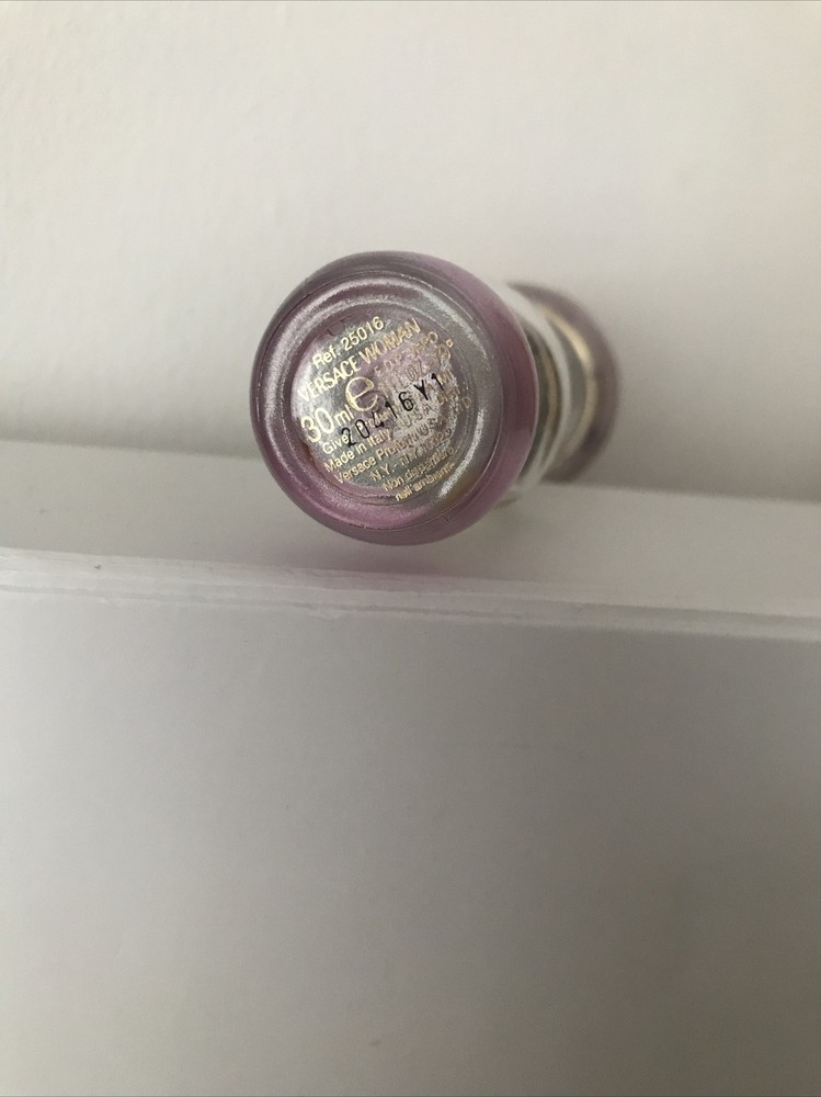 Versace Woman 30ml EMPTY Perfume Bottle. DECORATIVE