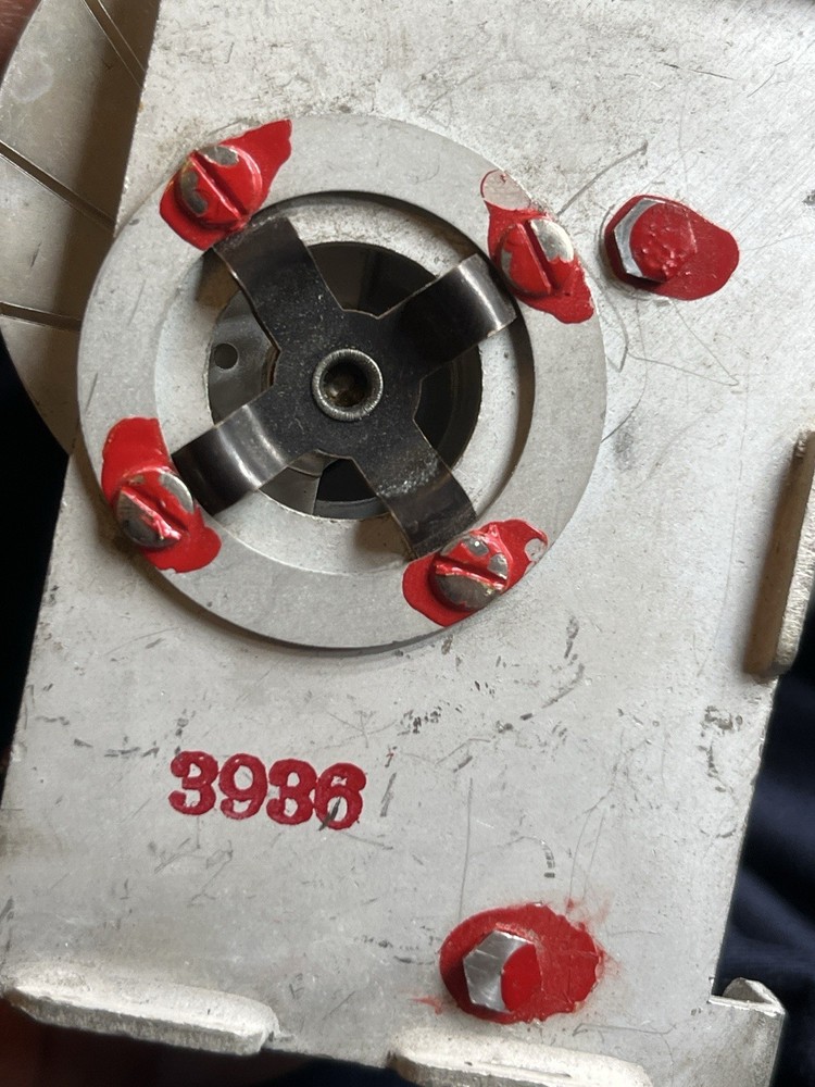 Vintage Multi-Gang Variable Capacitor Tuning Unit Radio Untested