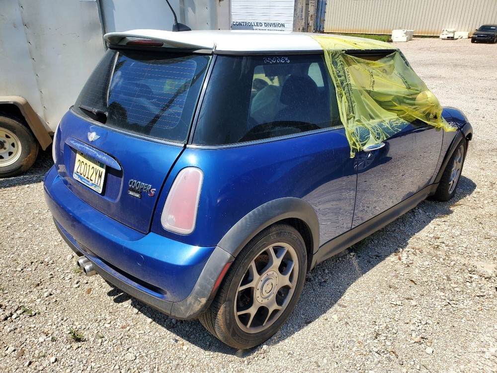 2002 2003 2004 2005 2006 Mini Cooper OEM AC Temperature Control