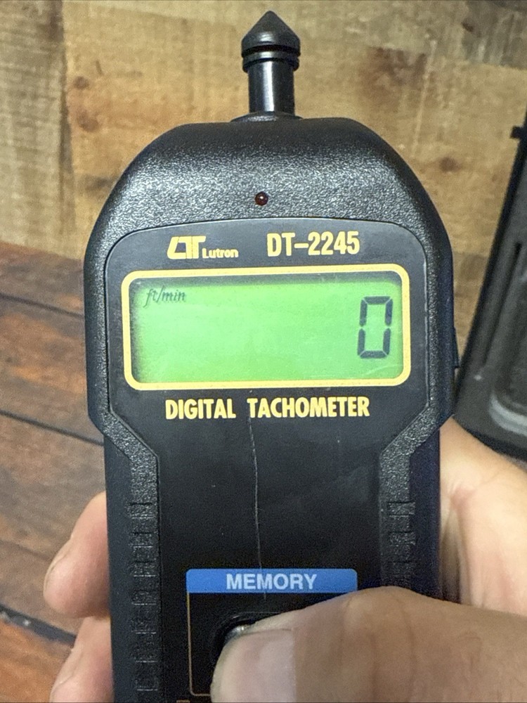 Lutron DT-2245 Digital Tachometer