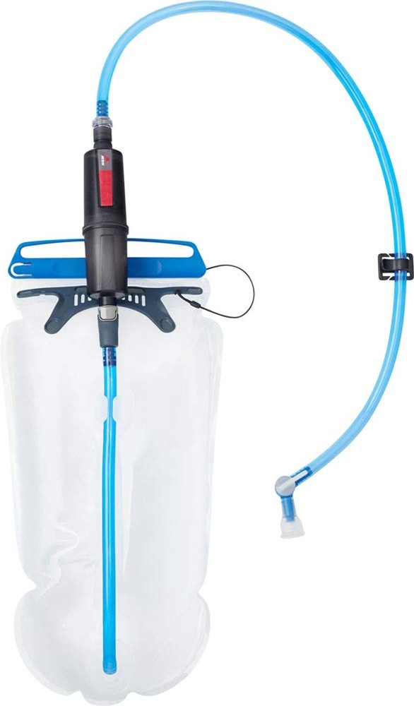 MSR Thru-Link Inline Water Filter Hydration Pack Compatible High Flow Camping