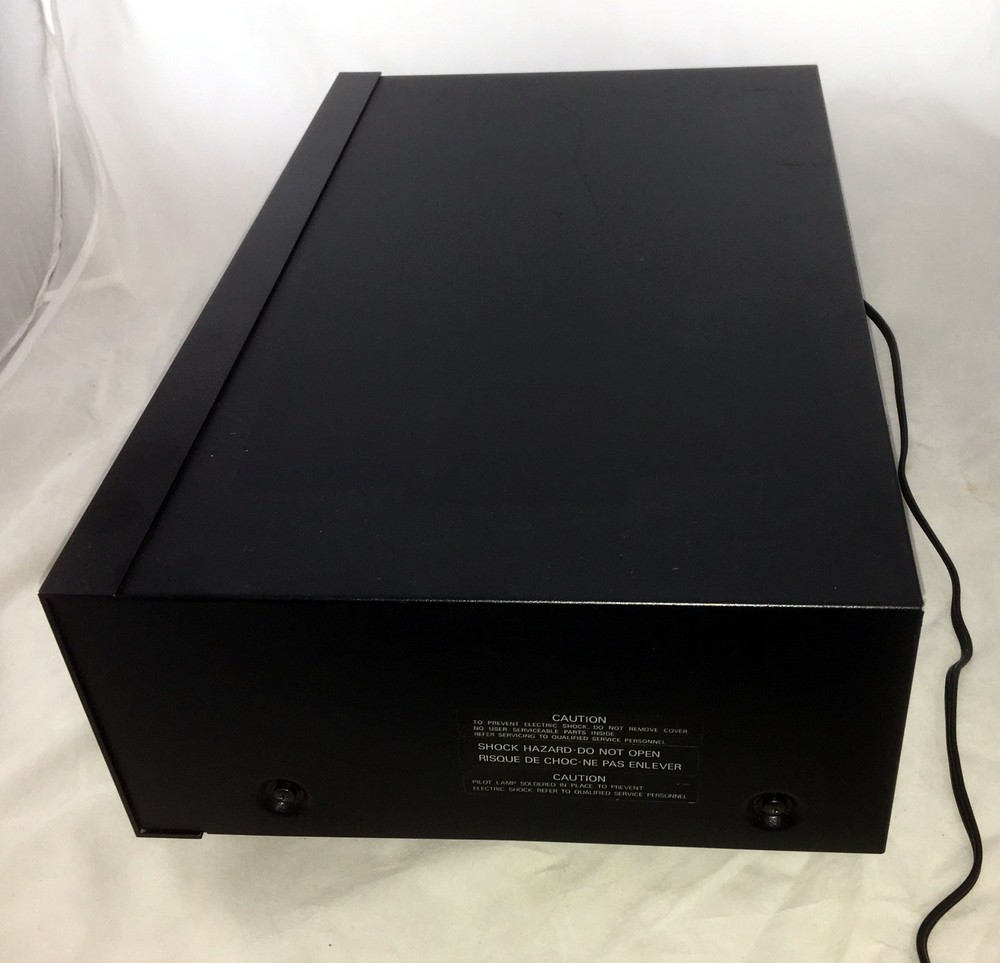 Nakamichi 480 2 head cassette deck Recently Serviced