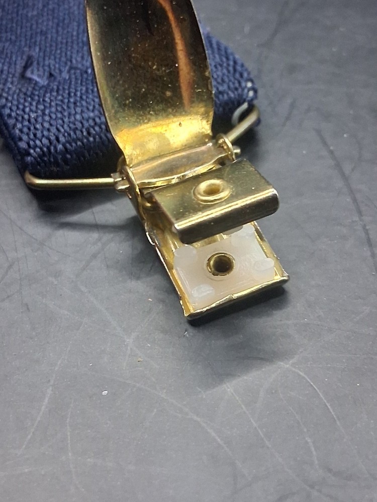 C&E Germany Suspenders Blue